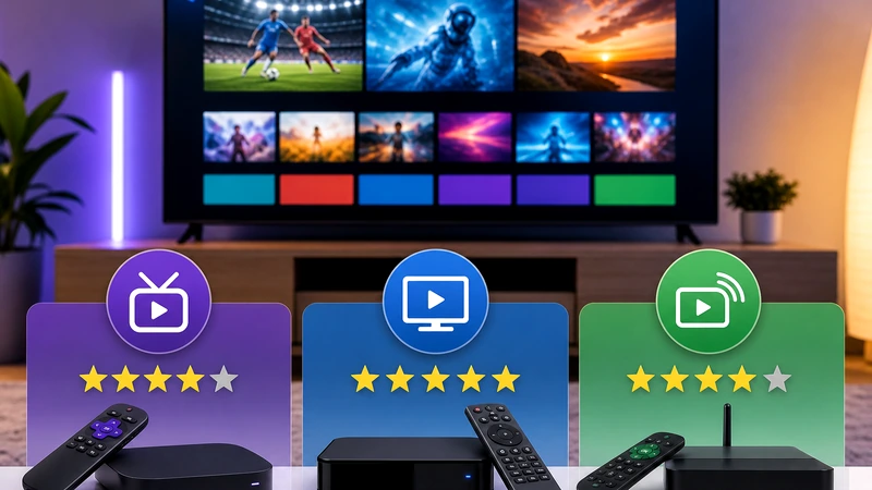 IPTV Anbieter Vergleich 2026